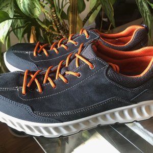 Ara Prague Men's Lace-Up Hiker Shoe Navy 10.5 US 44 EU